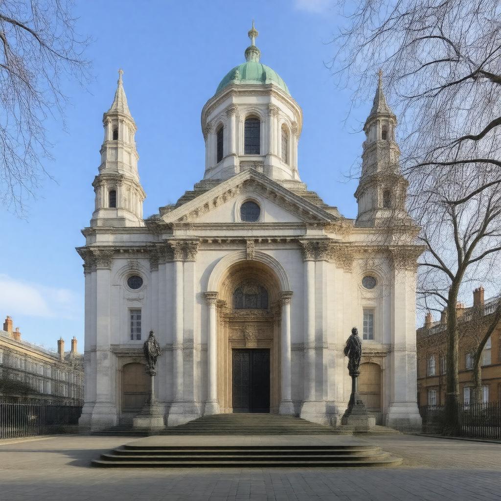 St Clement Danes Church